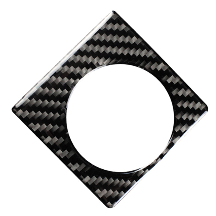 Car Carbon Fiber Knob Decorative Sticker for Lexus NX200 / 200t /