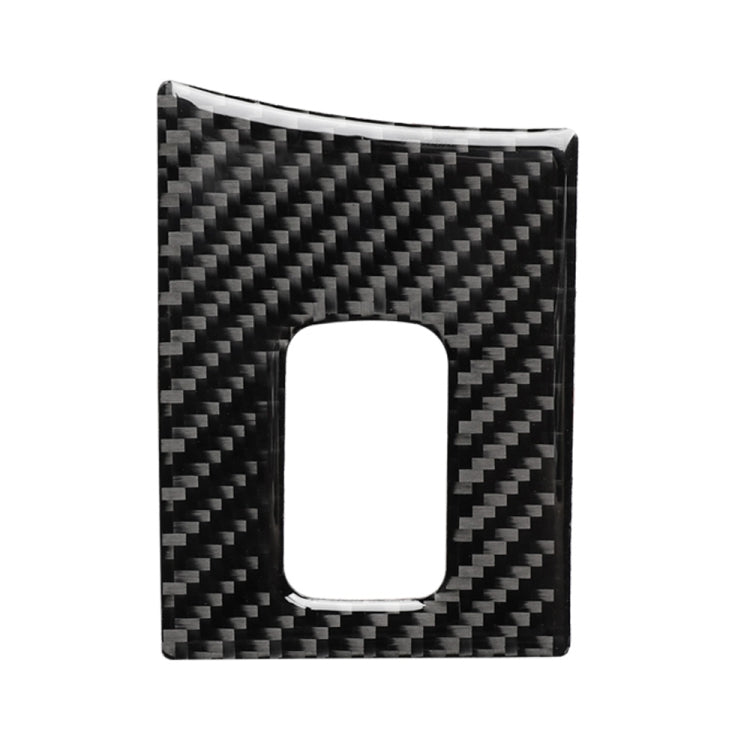 Car Carbon Fiber Armrest Box Decorative Sticker for Lexus NX200 /