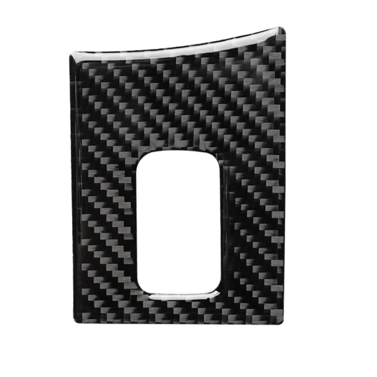 Car Carbon Fiber Armrest Box Decorative Sticker for Lexus NX200 /