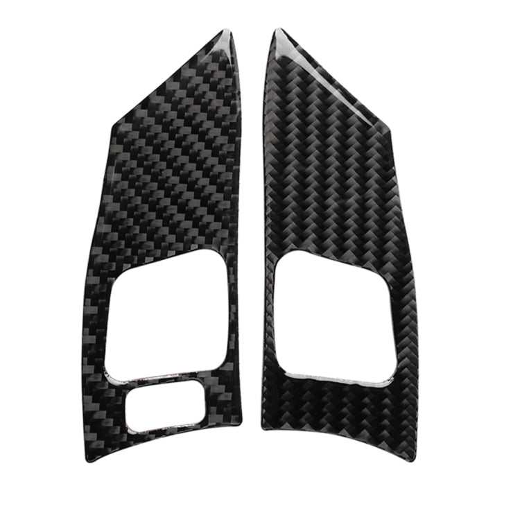 Car Carbon Fiber Steering Wheel Button A Decorative Sticker for Lexus