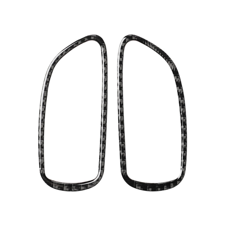 Car Carbon Fiber Front Door Handle Decorative Sticker for Lexus IS250