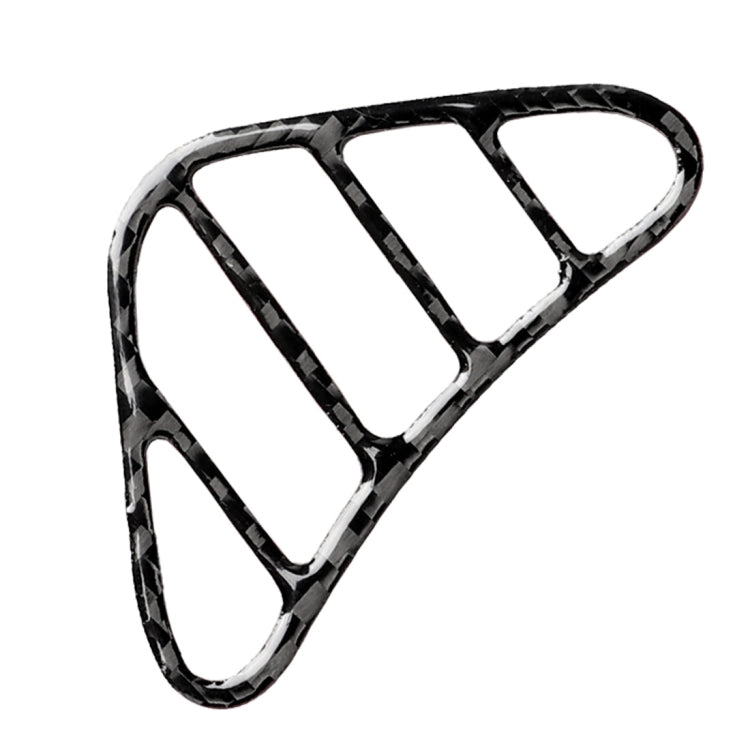 Car Carbon Fiber Small Left and Right Air Outlet Decorative Sticker