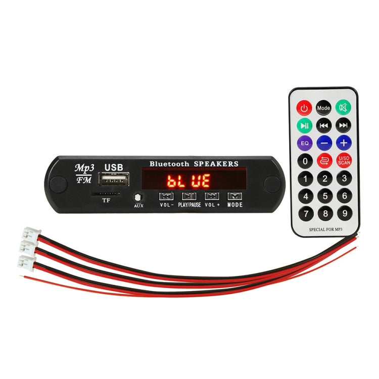 Car 12V Audio MP3 Player Decoder Board FM Radio TF Card USB AUX
