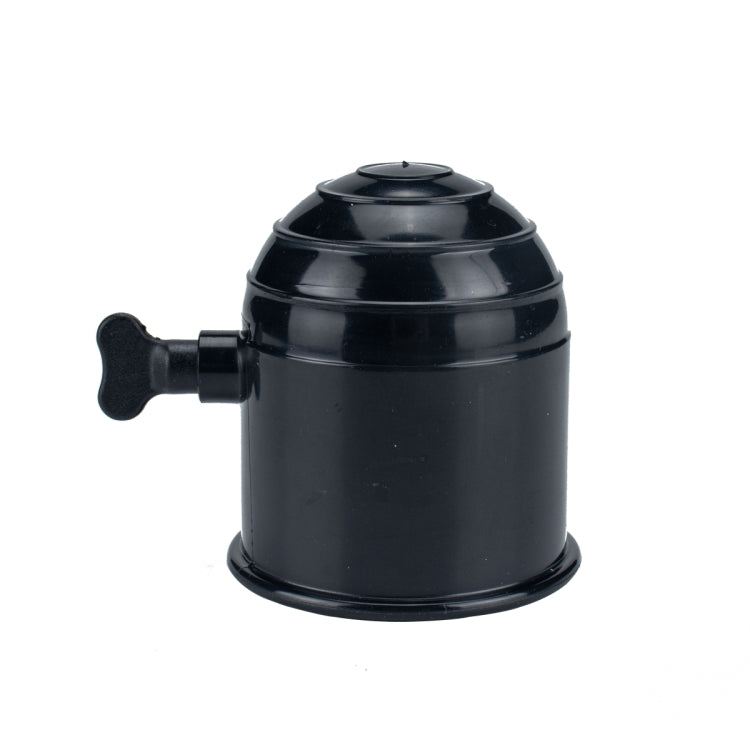 50mm Black Plastic Car Truck Tow Ball Cover Cap Towing Hitch Trailer