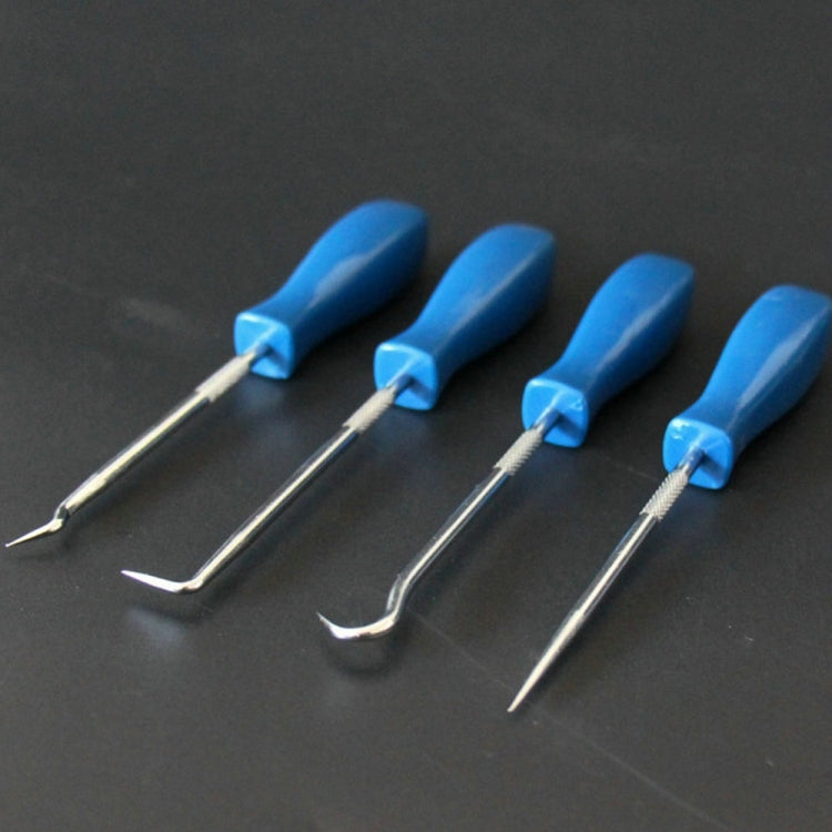 4 PCS Car Pick and Hook Set O Ring Oil Seal Gasket Puller Remover