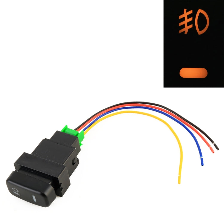 Car Fog Light On-Off Button Switch for Mitsubishi