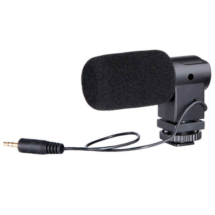 BOYA BY-V01 Stereo X/Y Condenser Microphone with Integrated Shock