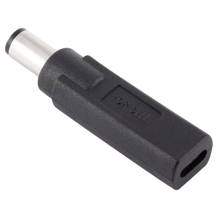 USB-C / Type-C Female to 7.4 x 5.0mm Male Plug Adapter Connector for