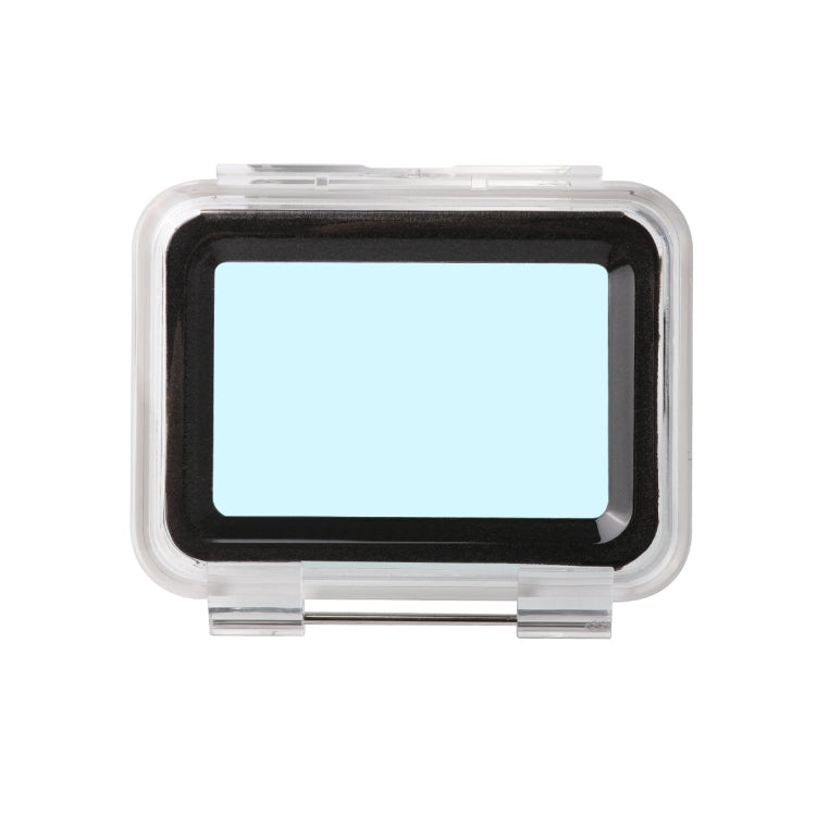 Water Resistant Case + Touch Back Cover + Color Lens Filter for GoPro HERO10 Black / HERO9 Black, Case + Touch Cover + Red Filter for GoPro9, Case + Touch Cover + Pink Filter for GoPro9, Case + Touch Cover + Purple Filter for GoPro9