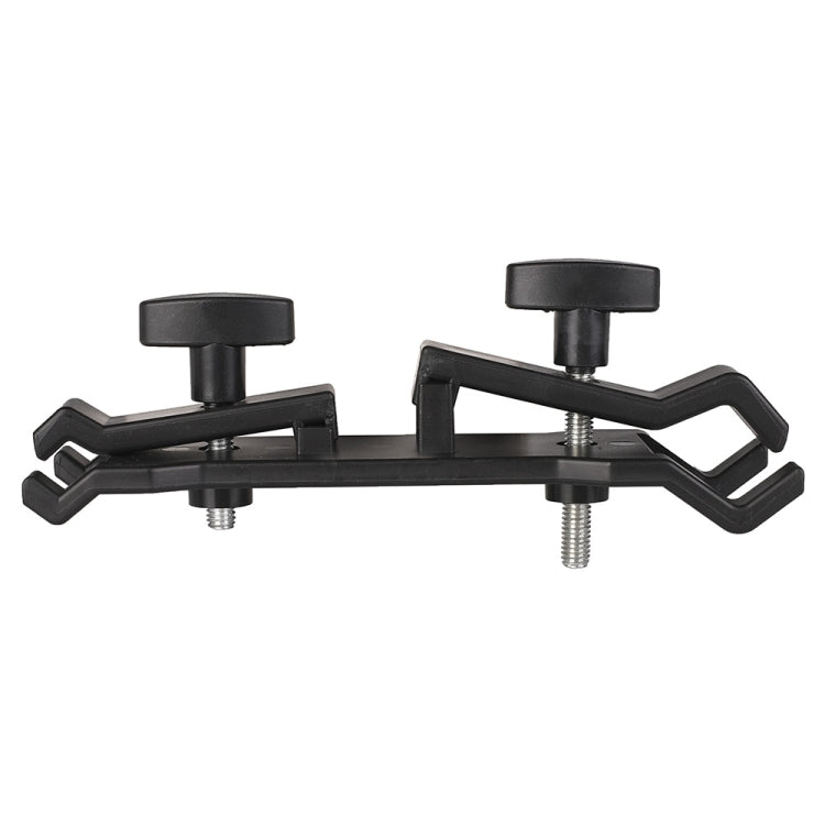 Outdoor Camera Umbrella Holder Clip Bracket Stand Clamp Photography Accessory, Umbrella Holder