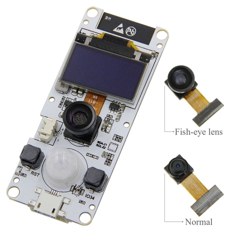 Bulky Camera Module TTGO OV2640 Standard Extended Single Lens Camera Module for T-Camera P ...