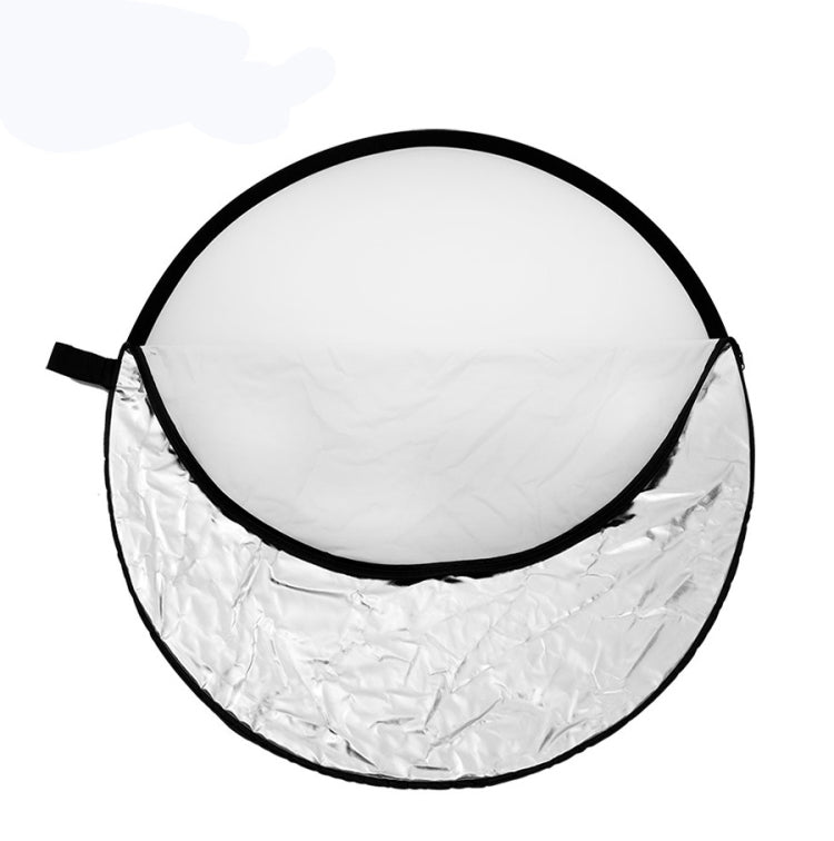 Godox FT01 60cm Round 2 in 1 Gold / Silver Folding Reflector Board, 60cm