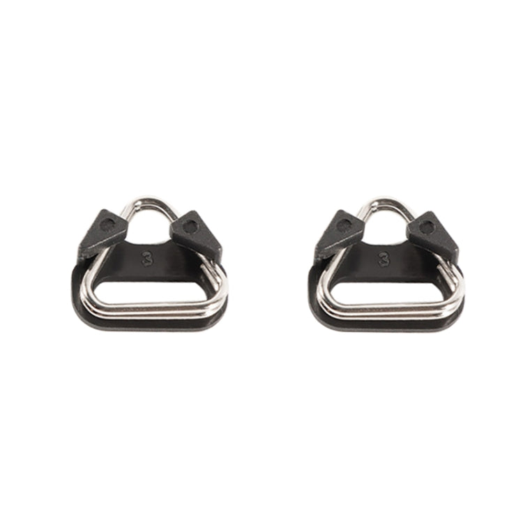 10 PCS BEXIN ZH-TQ Camera Shoulder Strap Split Triangle Ring Hook with Bracket, ZH-TQ