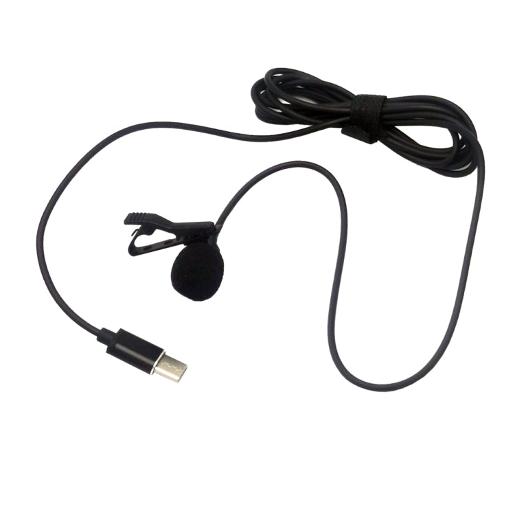 For Insta360 ONE R Lavalier Clip Type-C Recording Microphone, For Insta360 ONE R