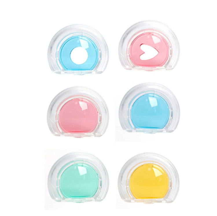 For Fujifilm Instax mini 12 6-in-1 Jelly Six Colors Camera Filter, 6-in-1 For FUJIFILM instax mini 12