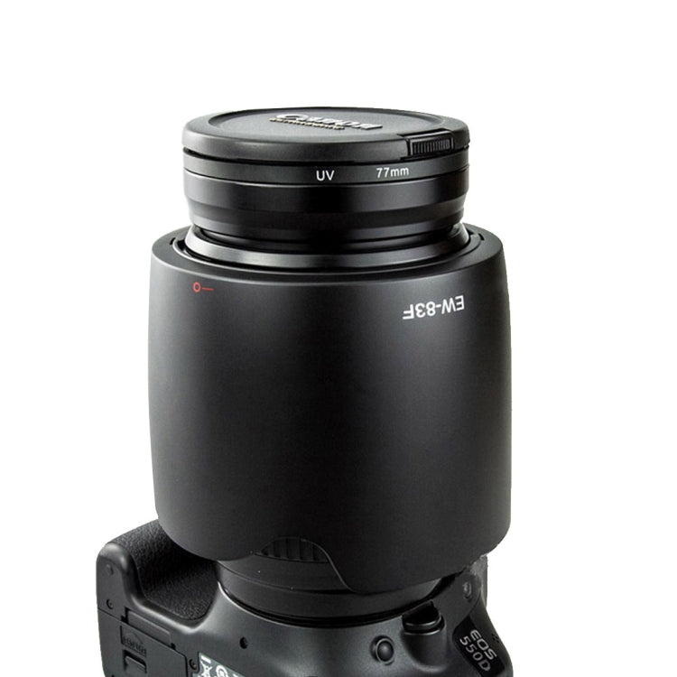 EW-83F Lens Hood Shade for Canon Camera EF 24-70mm f/2.8L USM I Lens ...