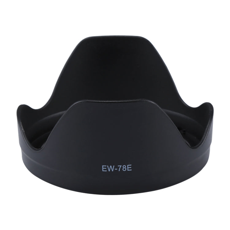 EW-78E Lens Hood Shade for Canon Camera EF 24-105mm f/4L IS USM Lens ...