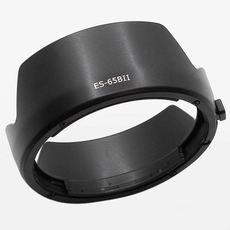 ES-65BII Lens Hood Shade for Canon RF 50mm F1.8 STM Lens, ES-65BII