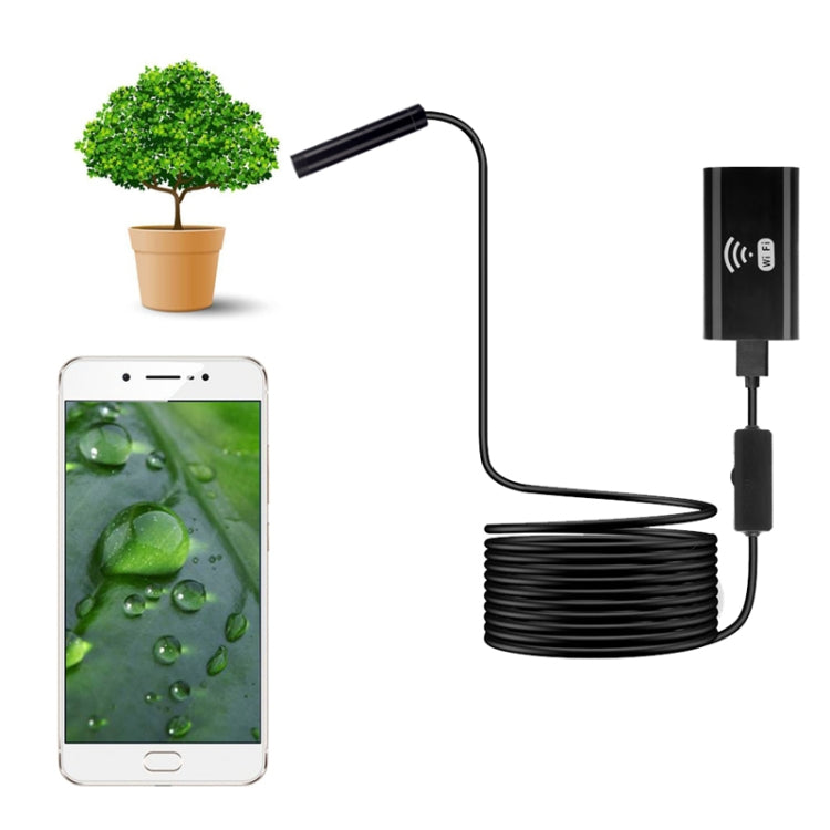 F99 HD Mobile Phone Endoscope, 8mm Waterproof Pipe Endoscope, Wifi Ver ...