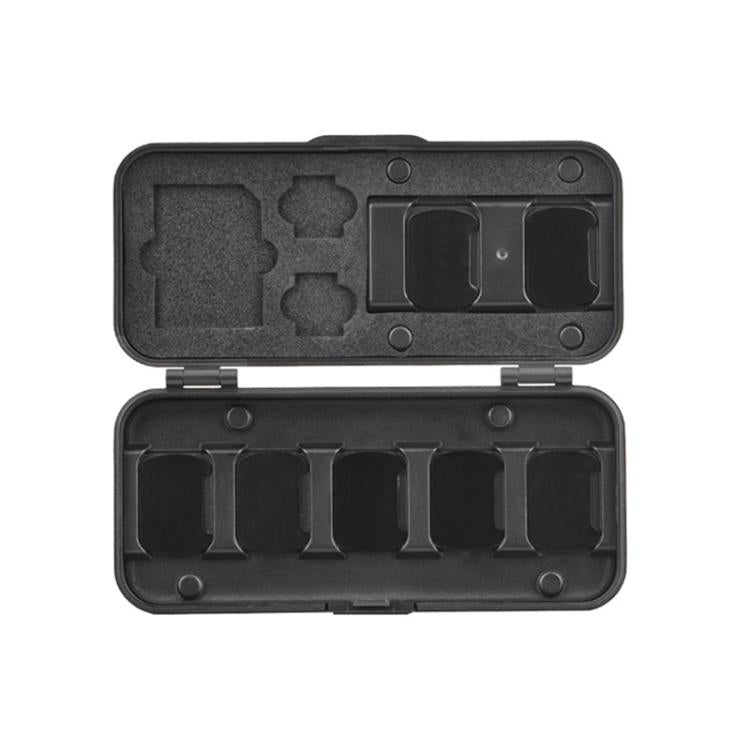 BRDRC Storage Case for DJI Osmo Pocket 3 Filter, TF/SD Card, Wide-Angle & Macro Lens Organizer, For DJI Osmo Pocket 3 Filter