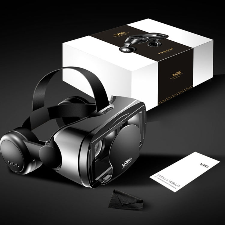 VRG Pro Audio Video Version All-in-one Mobile Phone 3D VR Glasses, wit ...