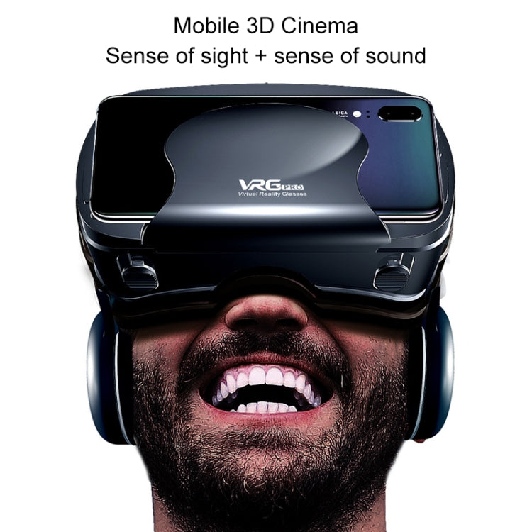 VRG Pro Audio Video Version All-in-one Mobile Phone 3D VR Glasses, wit ...