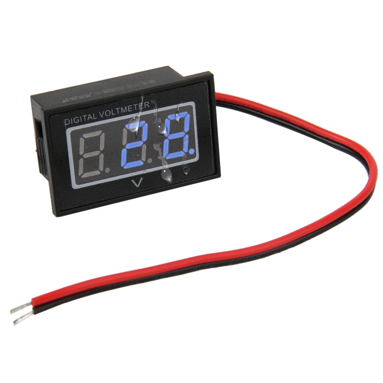 V40D 2 Wires Red Light Display Mini Waterproof IPX4... – Bulky Mart