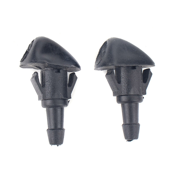 2 PCS Windshield Washer Wiper Jet Water Spray Nozzle 76810S10A02 for
