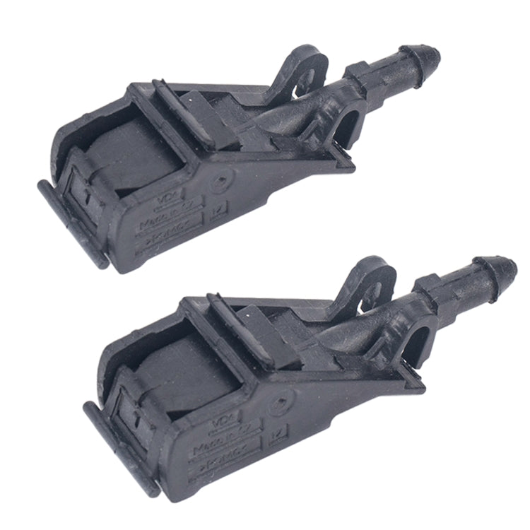 2 PCS Windshield Washer Wiper Jet Water Spray Nozzle 6RD955985 for