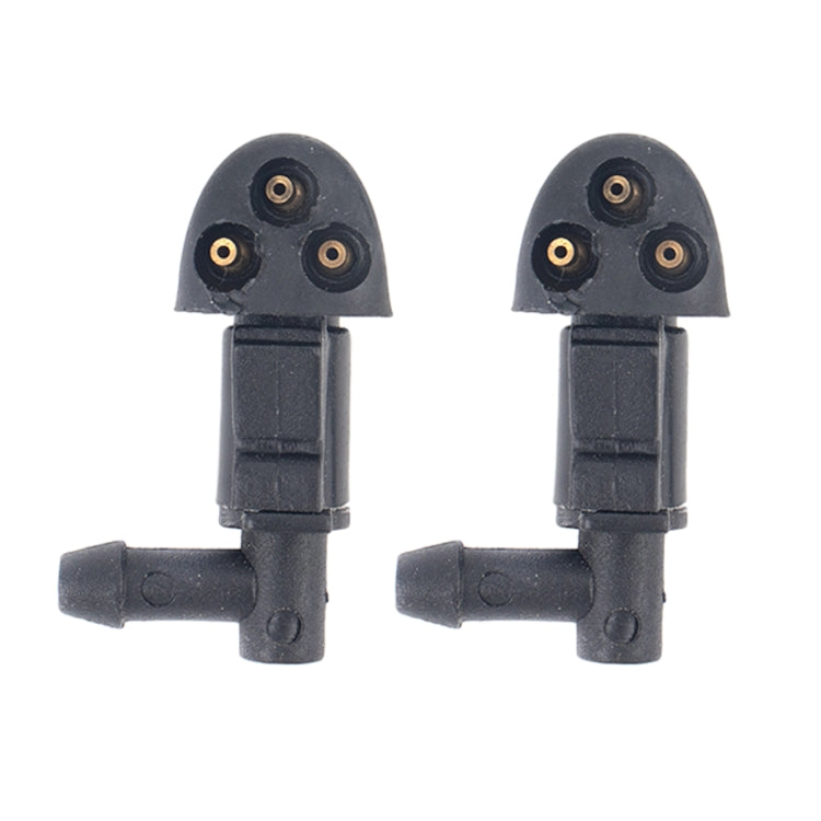 2 PCS Front Windshield Washer Wiper Jet Water Spray Nozzle 94556605