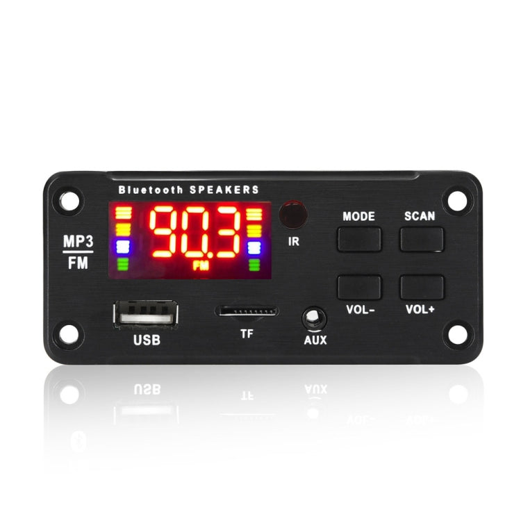 JX-916BT 12V 50W Color Screen Car MP3 Player,Support Bluetooth / FM / Call / Recording, JX-916BT