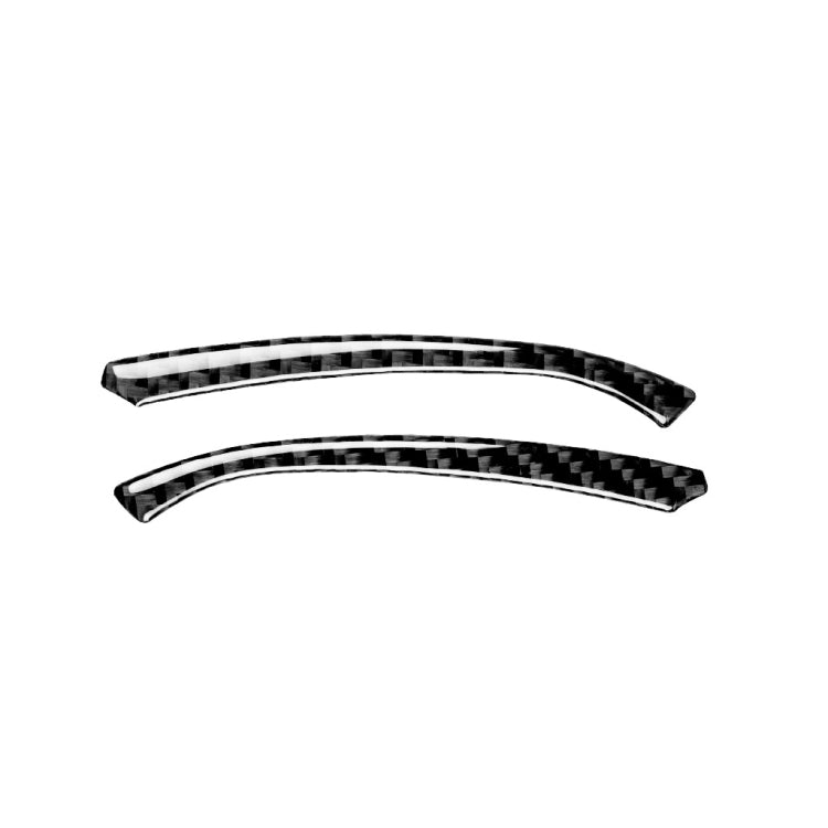 Car Carbon Fiber Dashboard Decorative Strip for Nissan 370Z Z34 2009-