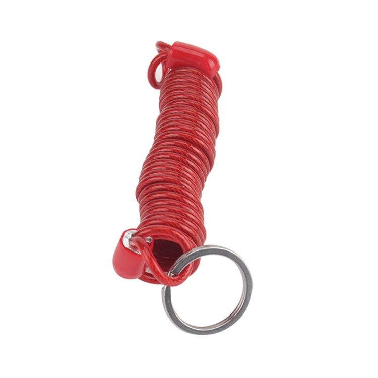 RV Trailer Spring Safety Rope Breakaway Cable, M8 x... – Bulky Mart