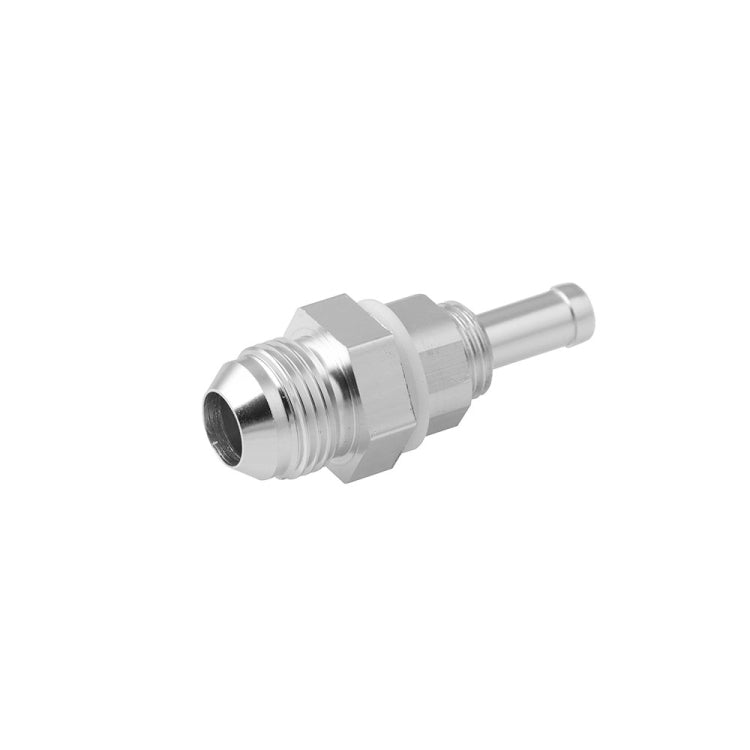 AN8 Straight to 3/8 inch Hose Barb Double Fuel Pump Tank Fitting