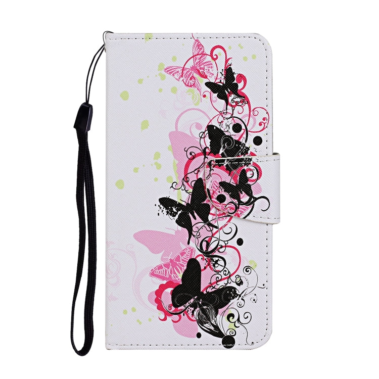 Colored Drawing Pattern Horizontal Flip Leather Case with Holder & Card Slots & Wallet & Lanyard, For Samsung Galaxy A52 5G / 4G, For Samsung Galaxy S21 5G