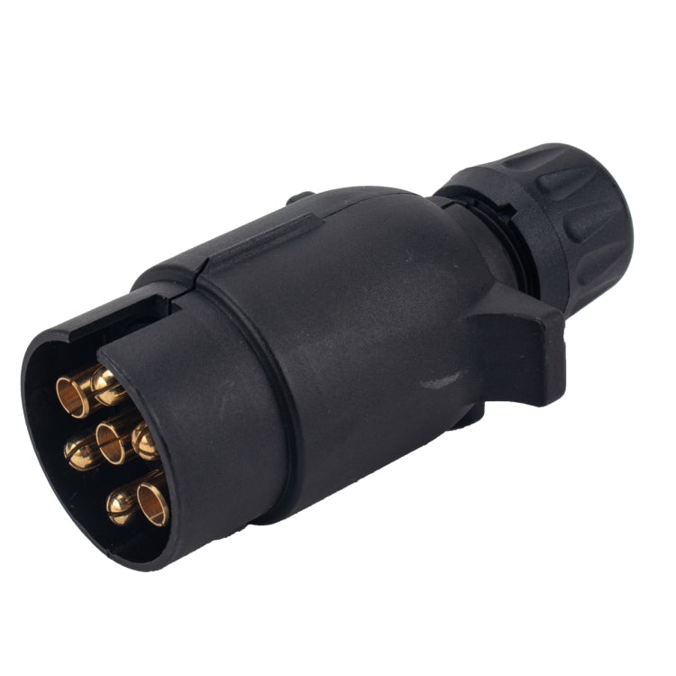 A4060 12V 7Pin EU Plug Socket Wiring Connector Adapter Plug Socket