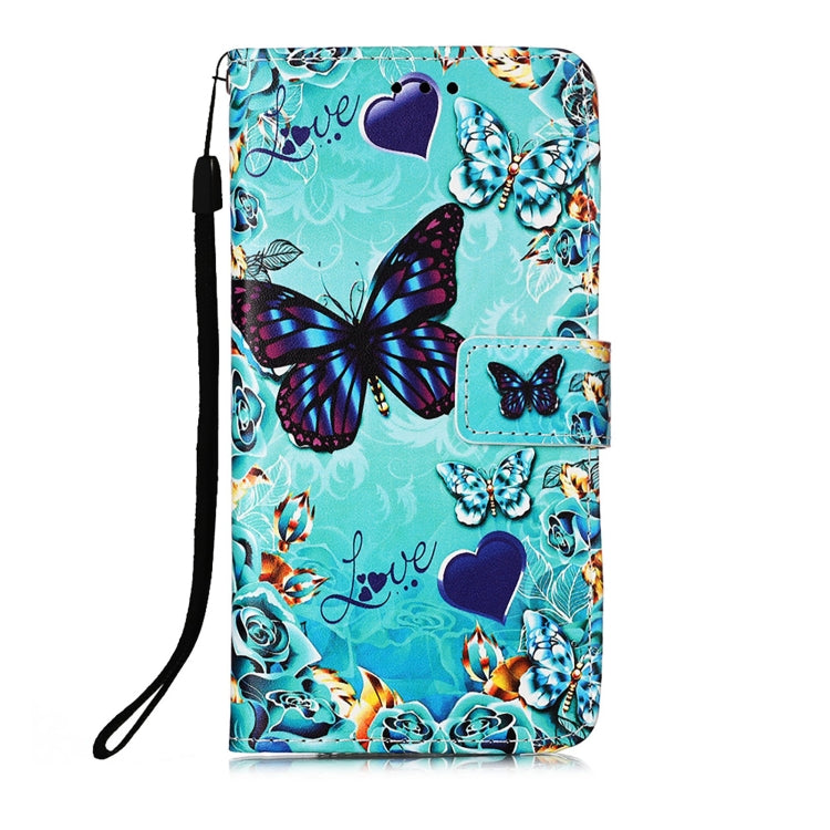Colored Drawing Pattern Plain Weave Horizontal Flip Leather Case with Holder & Card Slot & Wallet & Lanyard, For Samsung Galaxy A22 5G  (US Version), For Samsung Galaxy A82 5G, For Samsung Galaxy Xcover 5