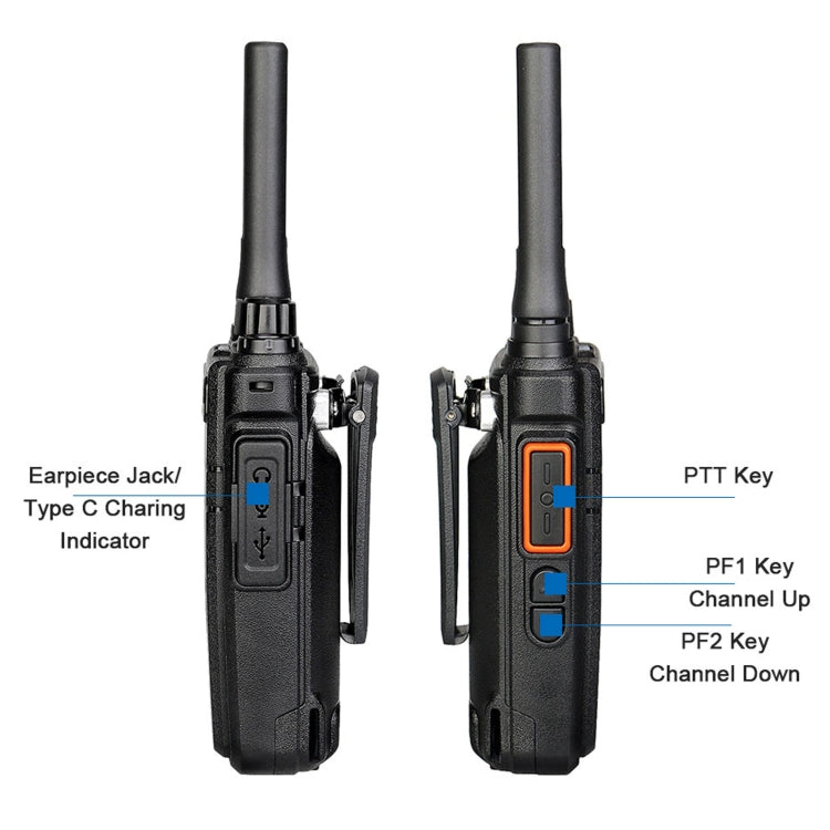 RETEVIS RB637 EU Frequency PMR446 16CHS License-free Two Way Radio Han ...