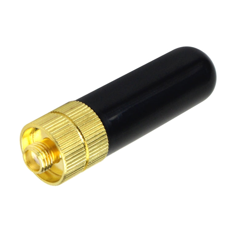 RETEVIS 805S SMA-F 136-174+400-480MHz Famale Dual Band Soft Antenna