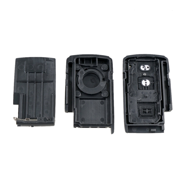 2-button Car Key Shell Remote Control Case with Key... – Bulky Mart