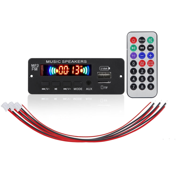JX-808BT Car 12V Audio MP3 Player Decoder Board FM Radio USB