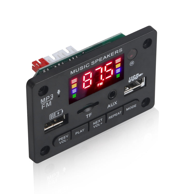 JX-810BT Car 12V Audio MP3 Player Decoder Board FM Radio USB, with Blu ...