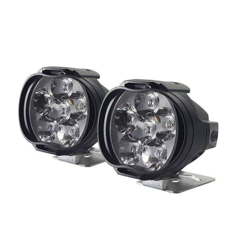 2 PCS L3C 8-85V / 16W / 5000K / 2000LM Motorcycle IP65 Waterproof