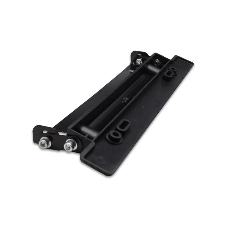 Car Modification Adjustable American Carbon Fiber Pattern License