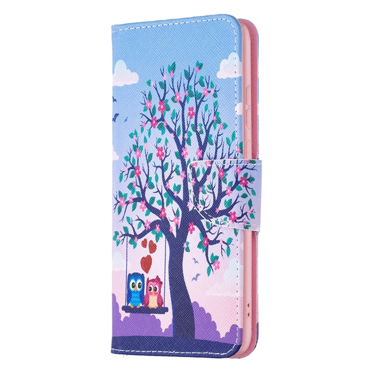 Colored Drawing Leather Phone Case, For Samsung Galaxy A73 5G, For Xiaomi 12