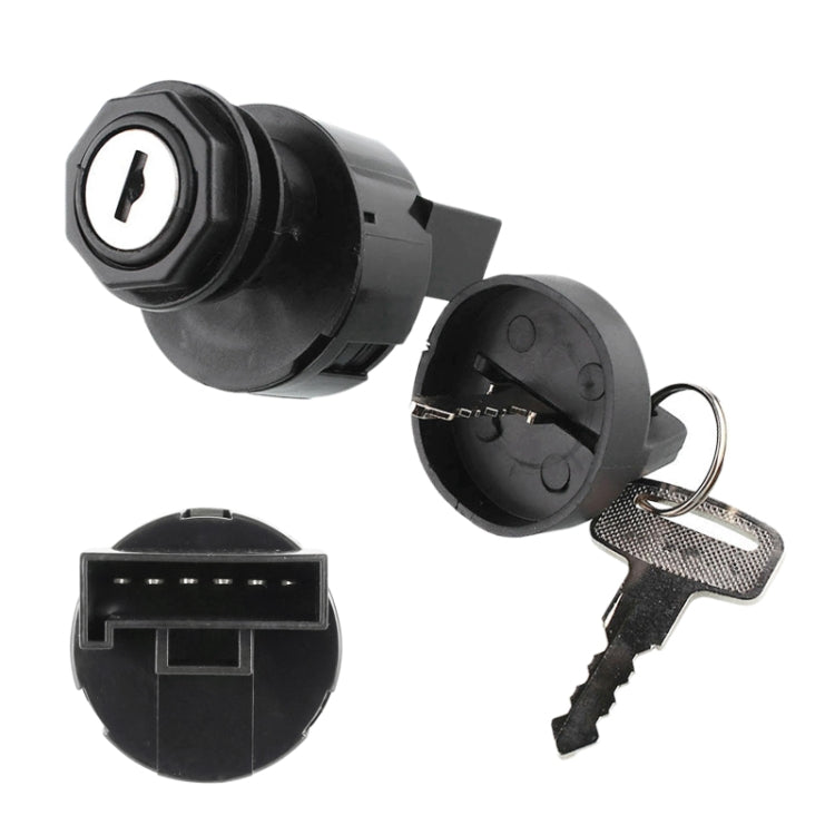 ATV 6-pin 3-speed Ignition Key Switch 4011002 for Polaris 400 500 600