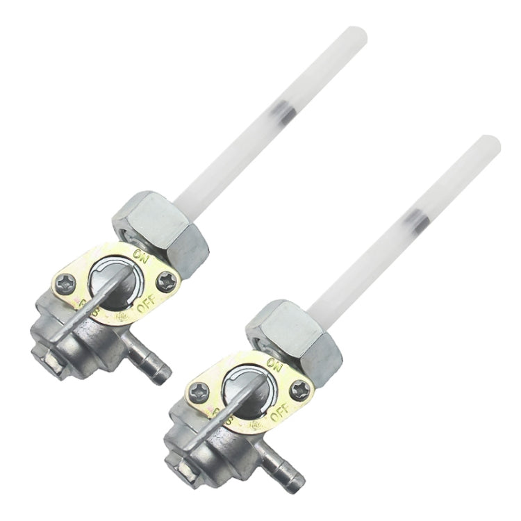 2 PCS Motorcycle Fuel Tap Valve Petcock Fuel Tank Gas Switch for