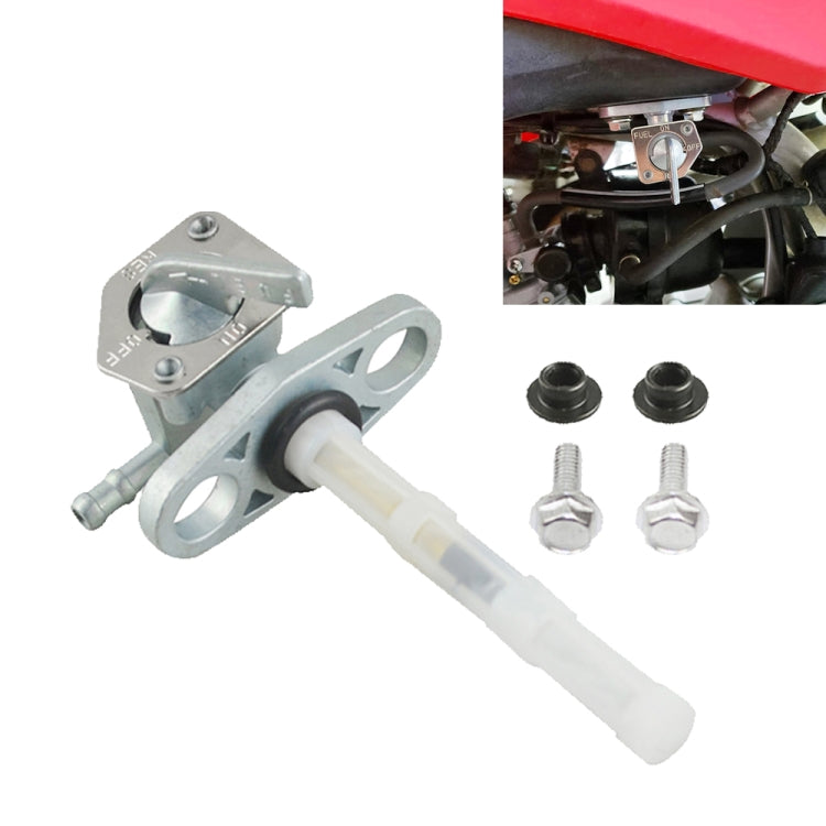 Motorcycle Fuel Tap Valve Petcock Fuel Tank Gas Switch for Honda