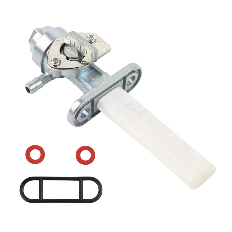 2 PCS Motorcycle Fuel Tap Valve Petcock Fuel Tank Gas Switch for