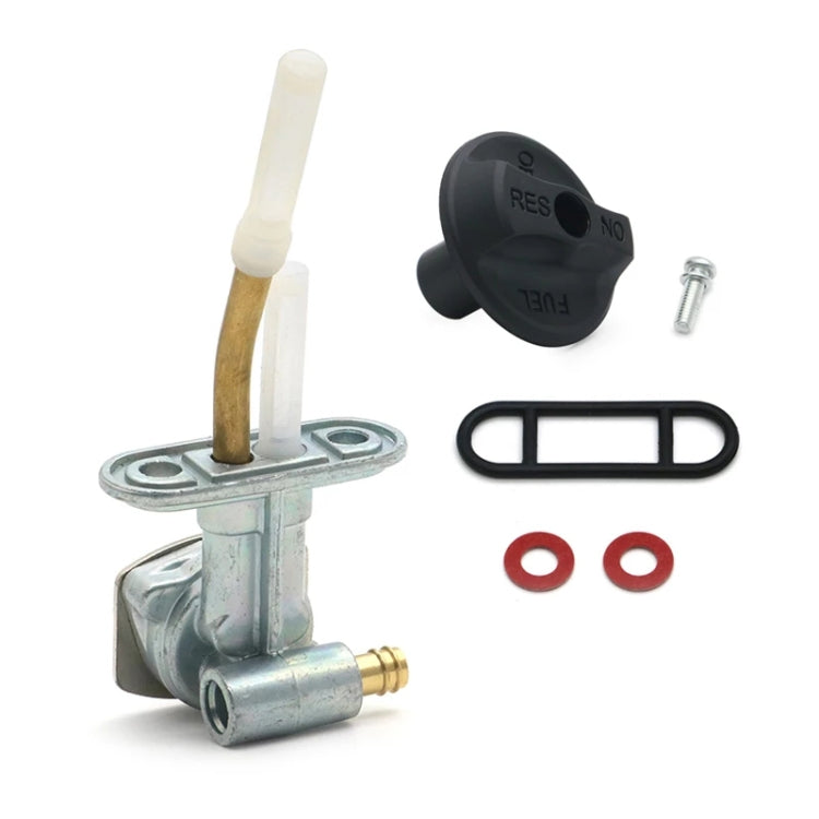 Motorcycle Fuel Tap Valve Petcock Fuel Tank Gas Switch 0470-344 for